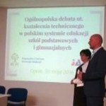 Przejdź do - Ogólnopolska debata nt. kształcenia technicznego w polskim systemie edukacji szkół podstawowych i gimnazjalnych